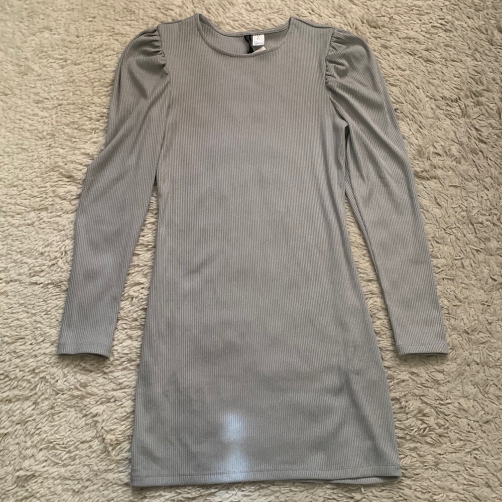 H&M Puff Long Sleeve Dress